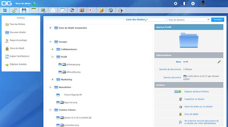 Dune Gestion: Interface web adaptive, Communauté (FAQ, Forum), Réversibilité totale des données Dune Gestion: Interface web adaptive, Communauté (FAQ, Forum), Réversibilité totale des données