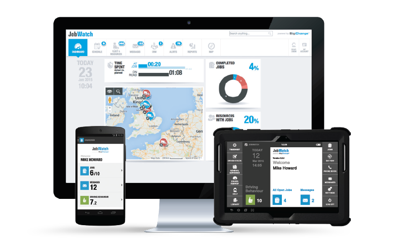 Gestion de la relation client, application mobile, gestion d'interventions, géolocalisation Gestion de la relation client, application mobile, gestion d'interventions, géolocalisation
