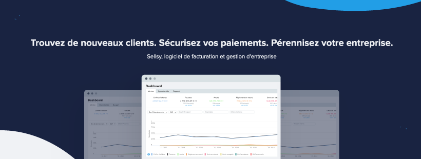 Sellsy Facturation : French online invoicing software for SMEs