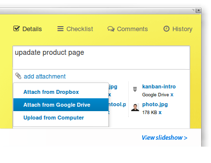 Kanban Tool-screenshot-1 Kanban Tool-screenshot-1