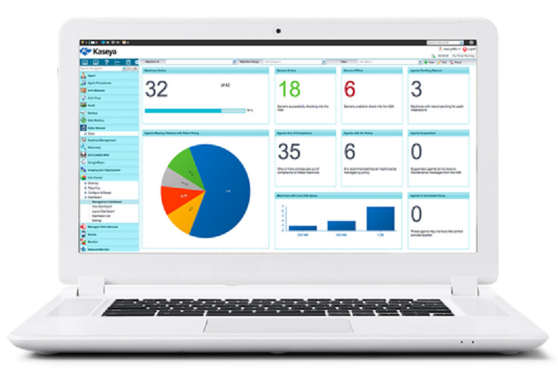 Kaseya VSA - Kaseya VSA-screenshot-1