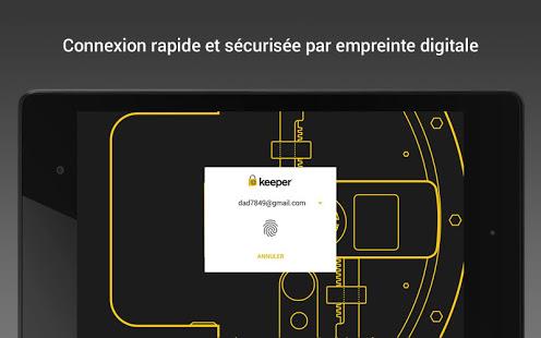 Keeper - Capture d'écran 3