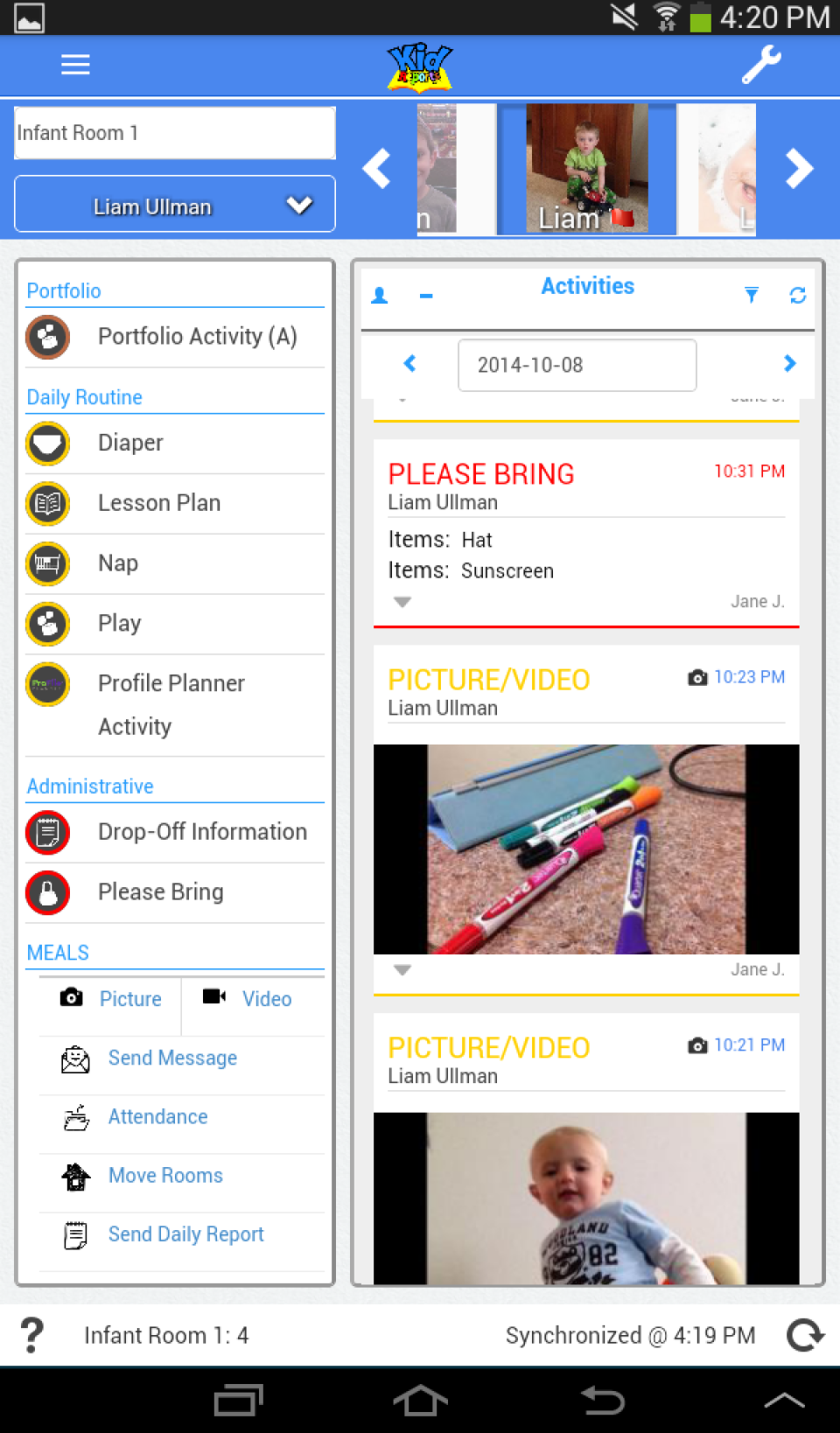 KidReports-screenshot-0 KidReports-screenshot-0