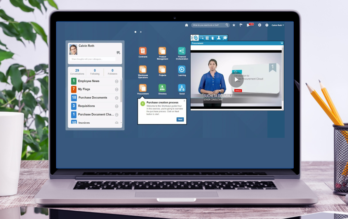 The Shortways Digital Assistant is embedded directly into your business application The Shortways Digital Assistant is embedded directly into your business application