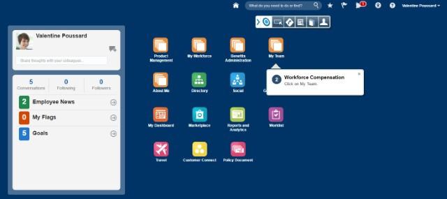 Step-by-step guidance : users are guided interactively in the business application Step-by-step guidance : users are guided interactively in the business application