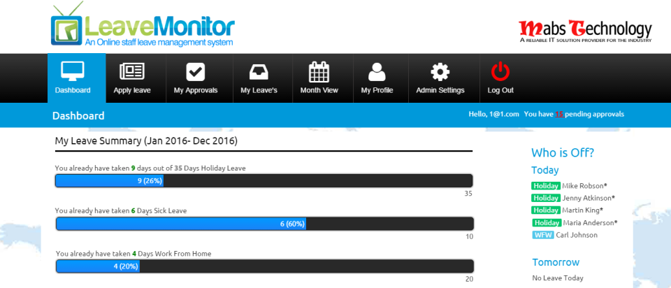 LeaveMonitor-screenshot-0 LeaveMonitor-screenshot-0