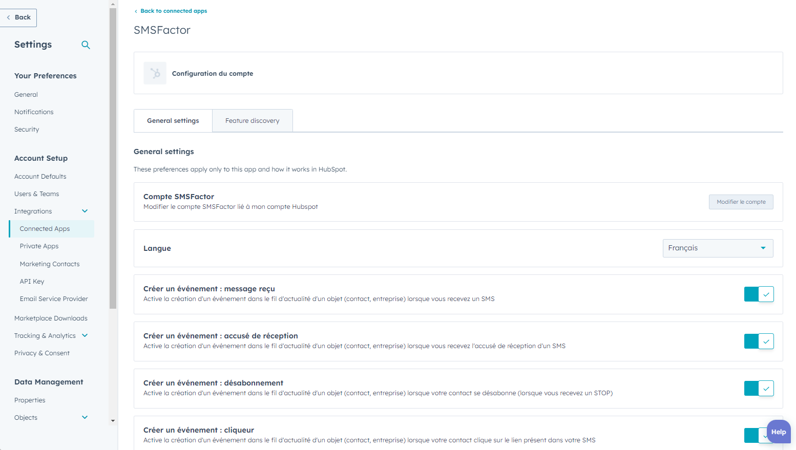 SMSFactor - Screenshot 2