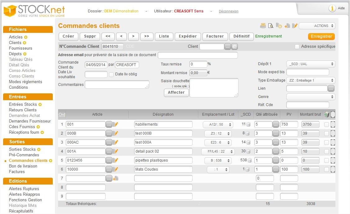 Stocknet-Stocknet_commande Stocknet-Stocknet_commande