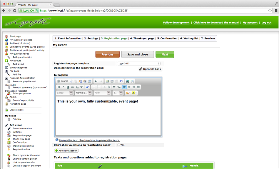 Lyyti - Lyyti-screenshot-0 Lyyti - Lyyti-screenshot-0