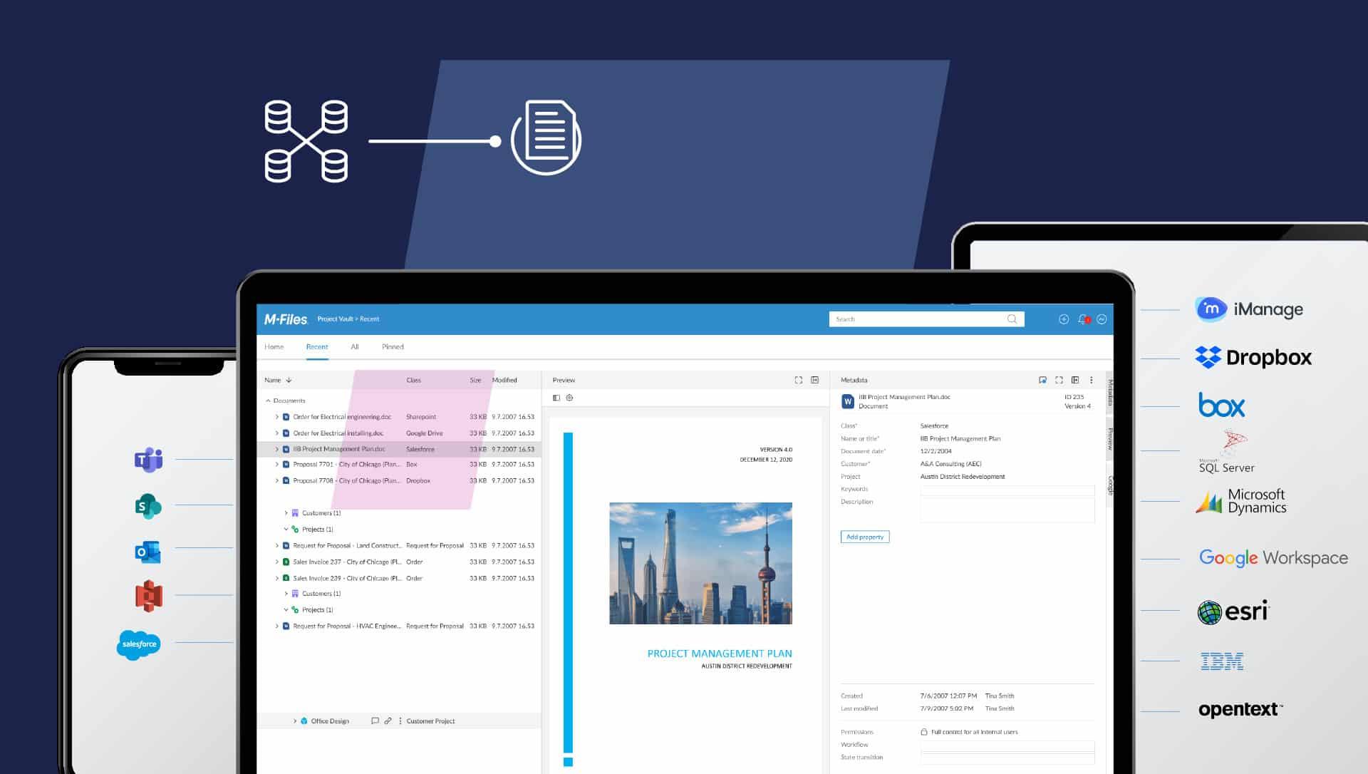 Bewertungen M-Files: Innovatives Dokumentenmanagement auf Basis von Metadaten - Appvizer