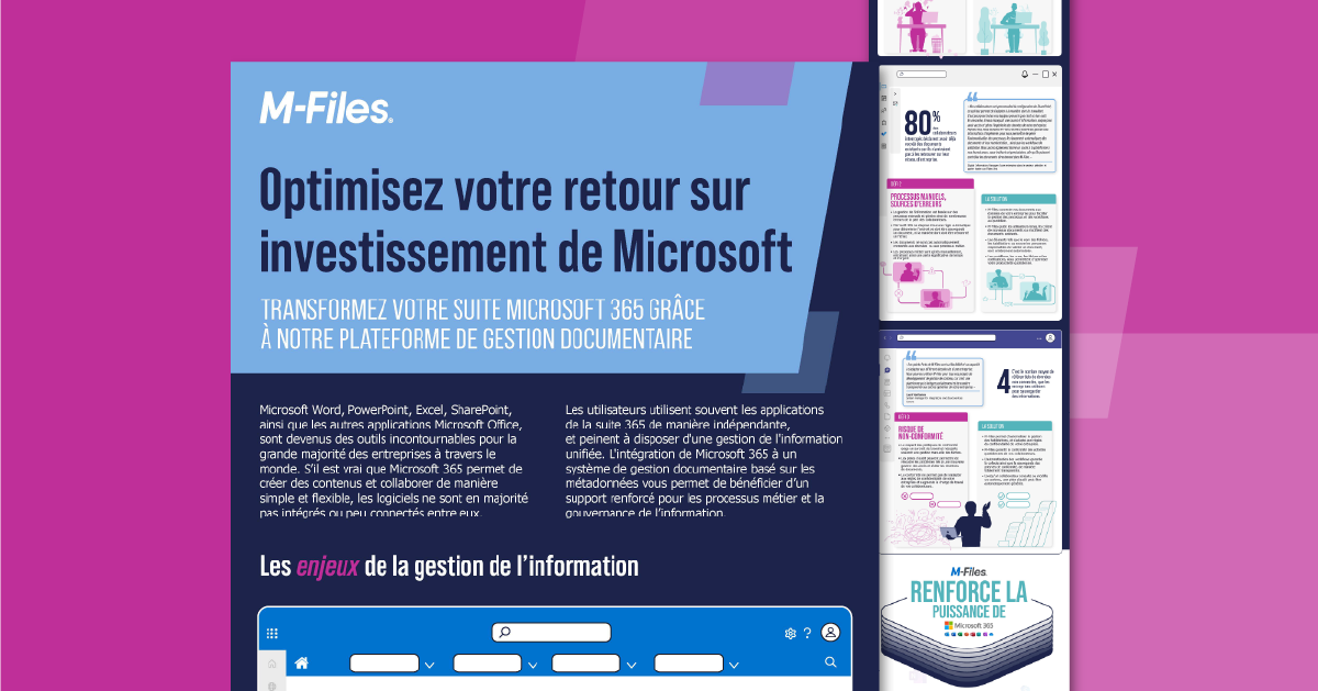 Optimisez votre retour sur investissement de Microsoft