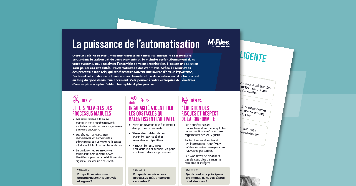 La puissance de l’automatisation