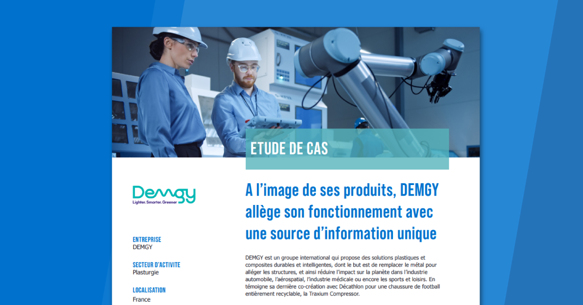 Demgy allège son fonctionnement avec une source d'information unique