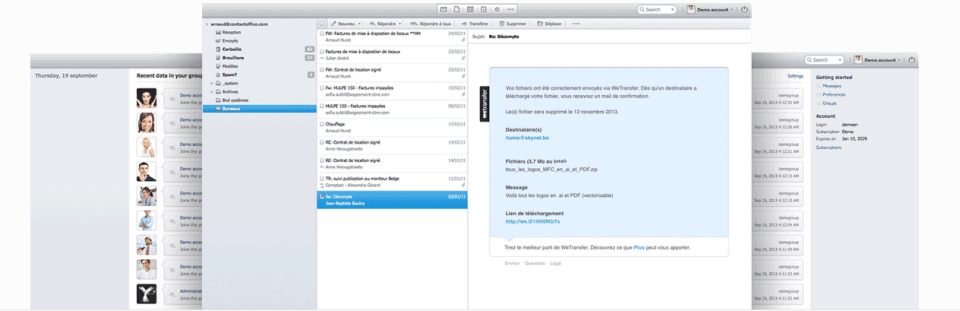 Mailfence Secure Email - Mailfence-screenshot-0 Mailfence Secure Email - Mailfence-screenshot-0