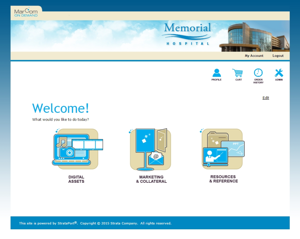 MarCom On Demand-screenshot-0 MarCom On Demand-screenshot-0