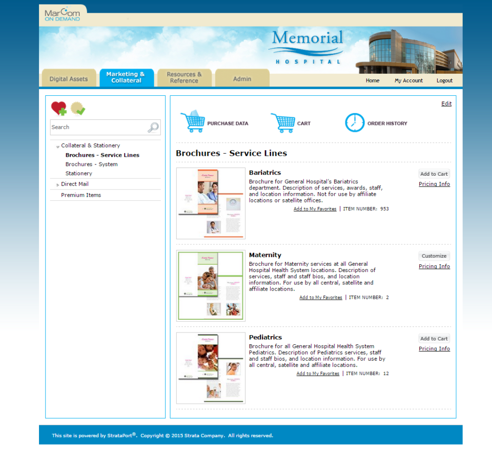 MarCom On Demand-screenshot-1 MarCom On Demand-screenshot-1