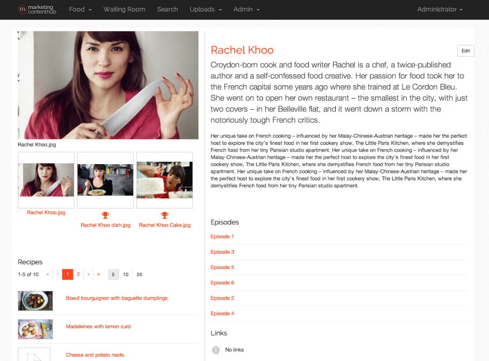 Marketing Content Hub-screenshot-1 Marketing Content Hub-screenshot-1
