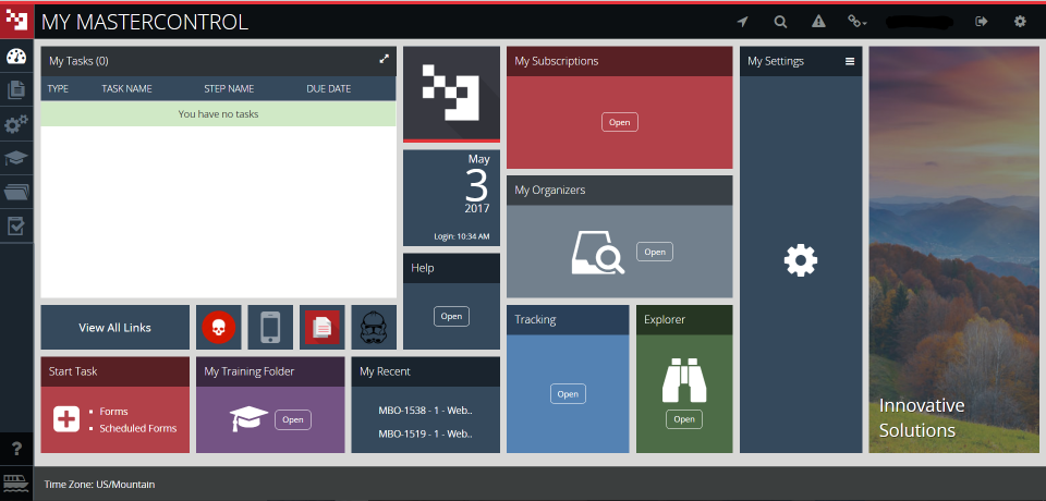 MasterControl - MasterControl-screenshot-0 MasterControl - MasterControl-screenshot-0