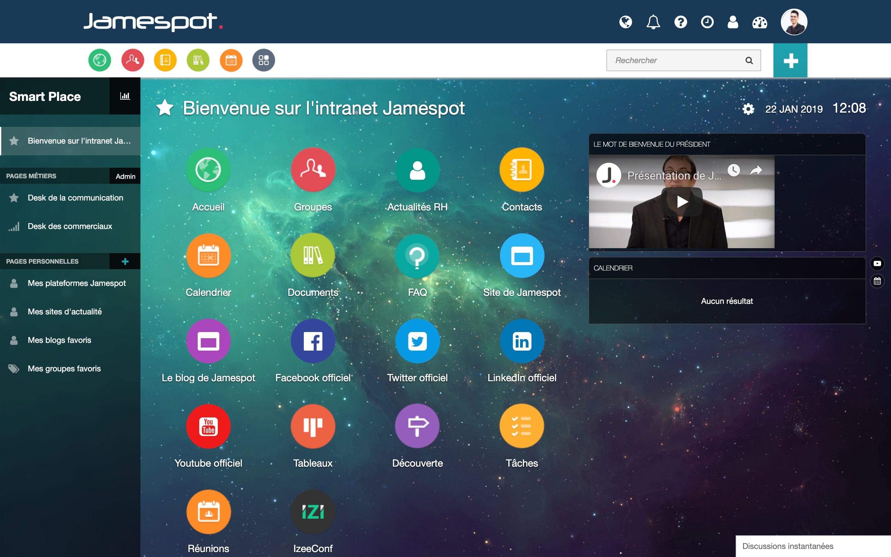 Bénéficiez d’une digital workplace permettant l’accès à l’ensemble de vos applications métiers. Bénéficiez d’une digital workplace permettant l’accès à l’ensemble de vos applications métiers.