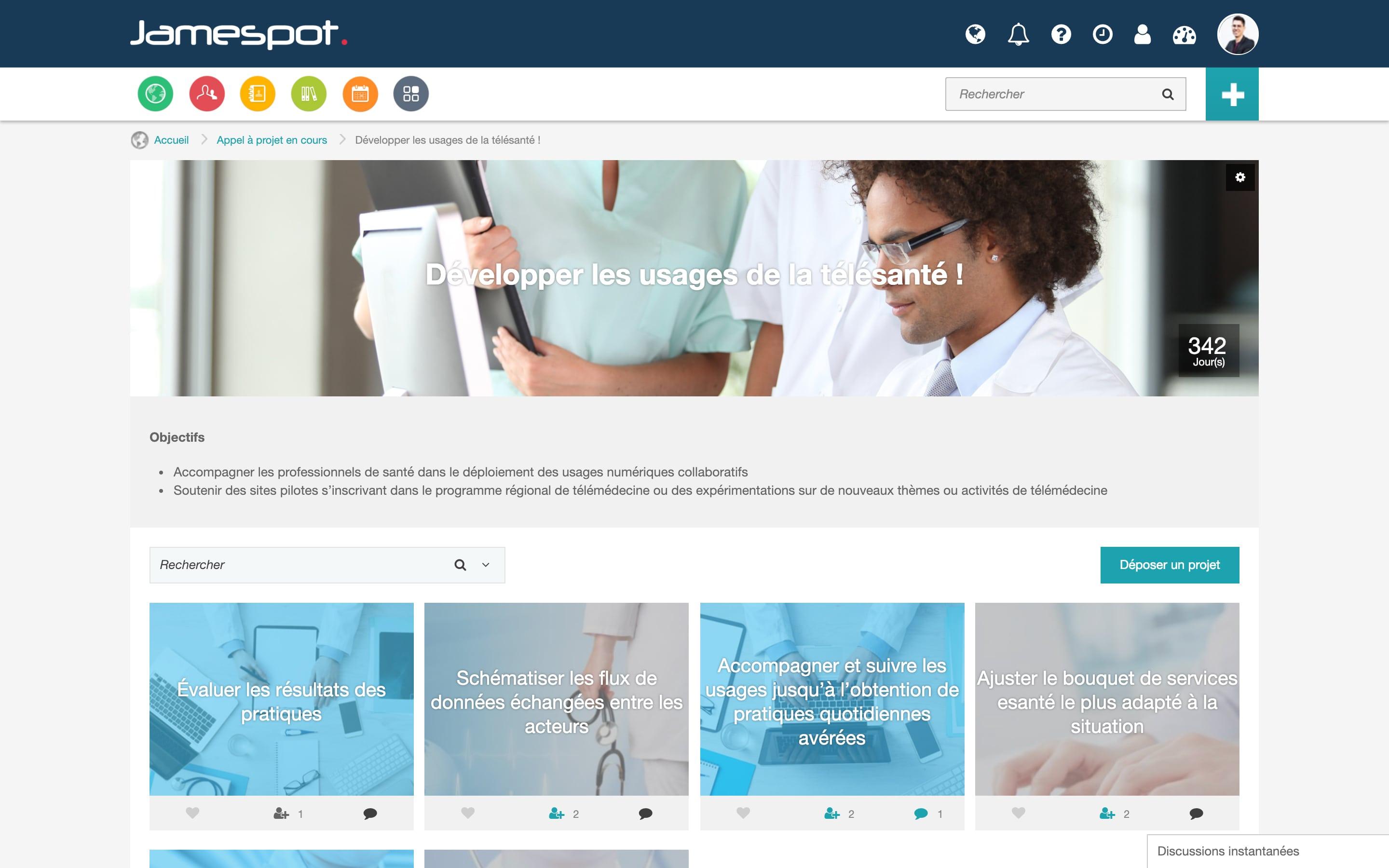 Menez vos appels à projet sereinement et en toute transparence avec l'application laboratoire d'innovation. Menez vos appels à projet sereinement et en toute transparence avec l'application laboratoire d'innovation.