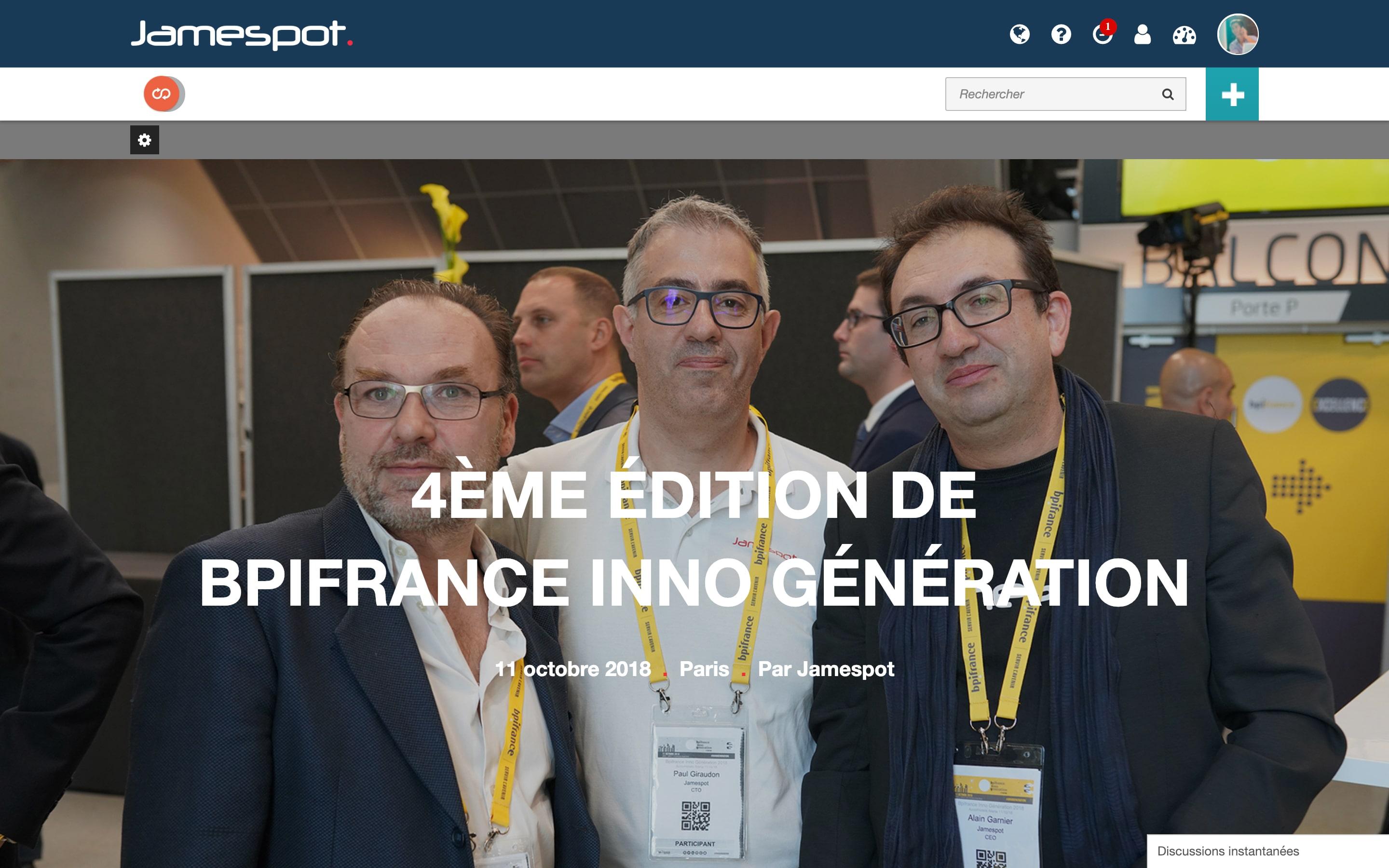 Créez des pages intranets graphiques et ergonomiques pour votre organisation. Créez des pages intranets graphiques et ergonomiques pour votre organisation.