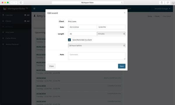 Mentegram Notes-screenshot-1 Mentegram Notes-screenshot-1