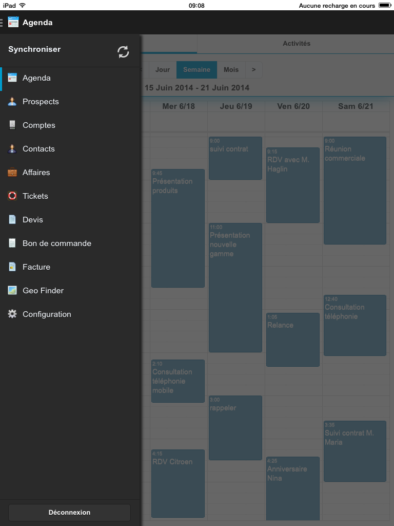 TigerPro CRM: Prospection, Mode déconnecté, Contrat de niveau de service (SLA) TigerPro CRM: Prospection, Mode déconnecté, Contrat de niveau de service (SLA)