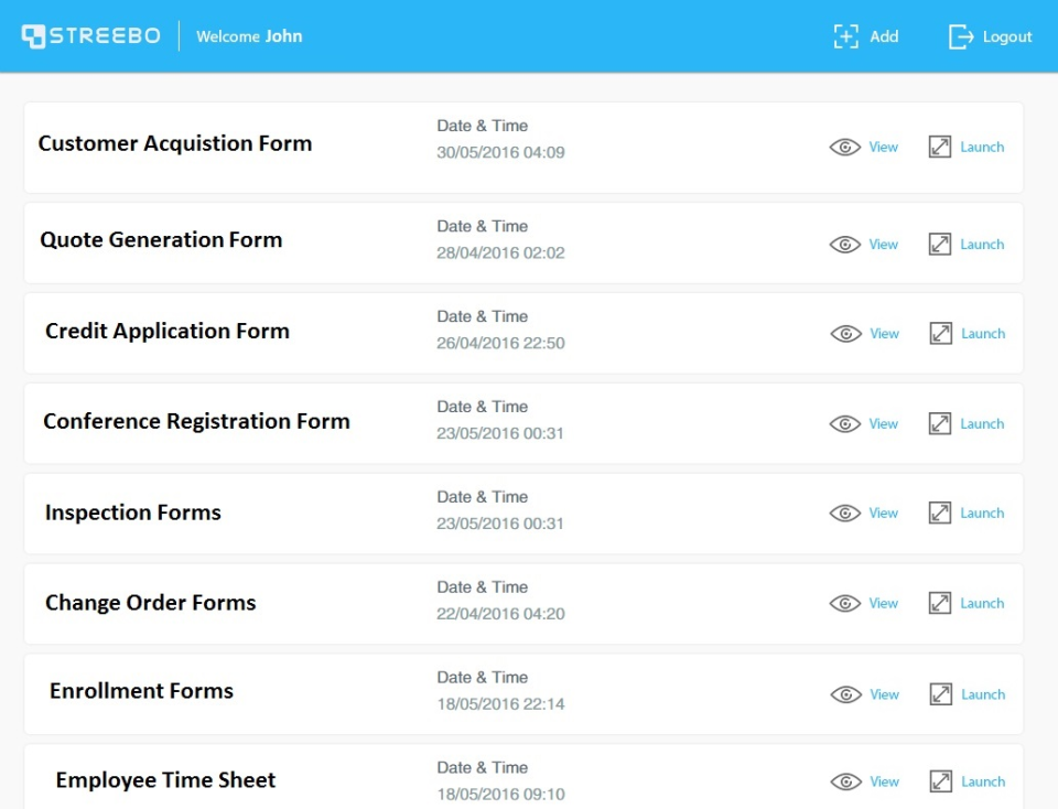 Mobile Forms-screenshot-1 Mobile Forms-screenshot-1