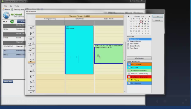 MobileFrame Field Service-screenshot-1 MobileFrame Field Service-screenshot-1