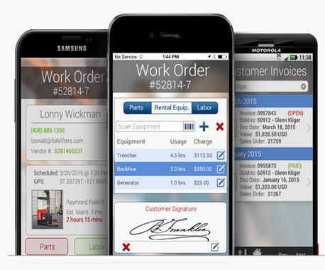 MobileFrame Field Service-screenshot-2 MobileFrame Field Service-screenshot-2