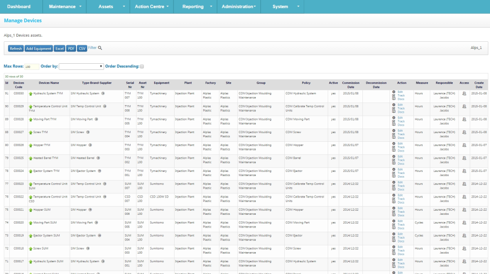 Momenta CMMS-screenshot-1 Momenta CMMS-screenshot-1