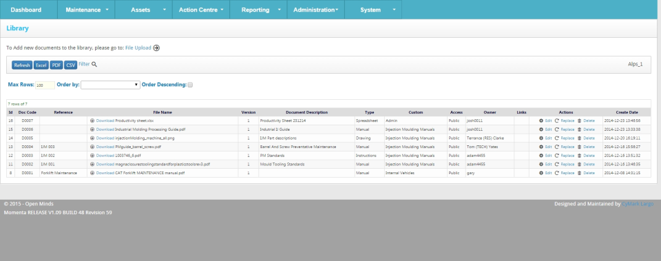 Momenta CMMS-screenshot-4 Momenta CMMS-screenshot-4
