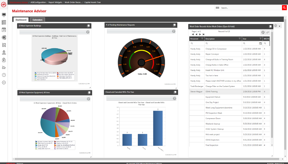 MPulse CMMS Software-screenshot-0