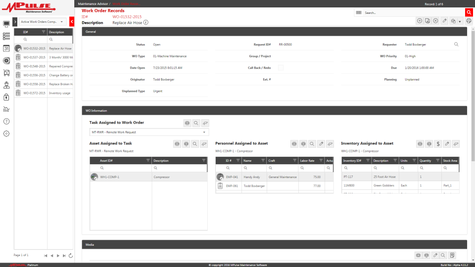 MPulse CMMS Software-screenshot-4