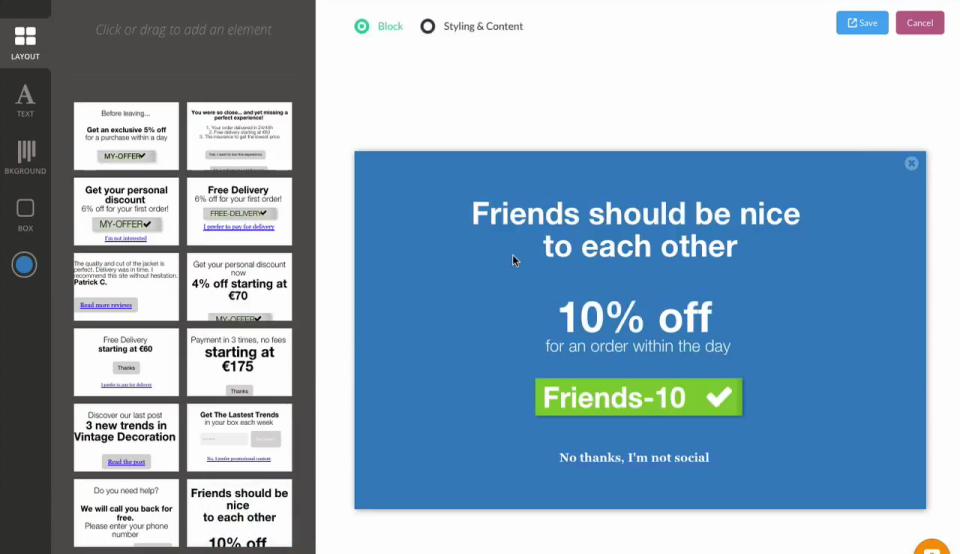 mQment - mQment-screenshot-1