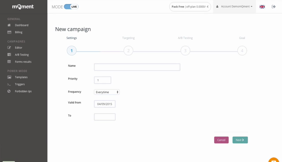 mQment - mQment-screenshot-2