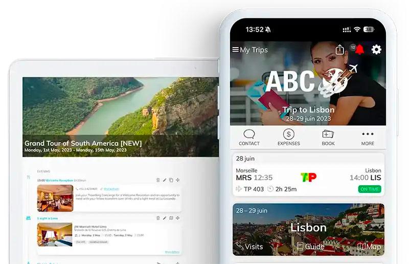 mTrip - Captura de pantalla 1