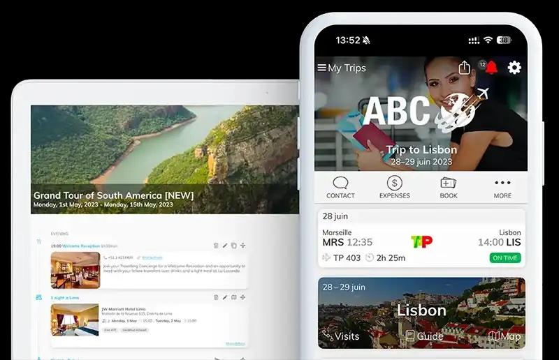 mTrip - Capture d'écran 1