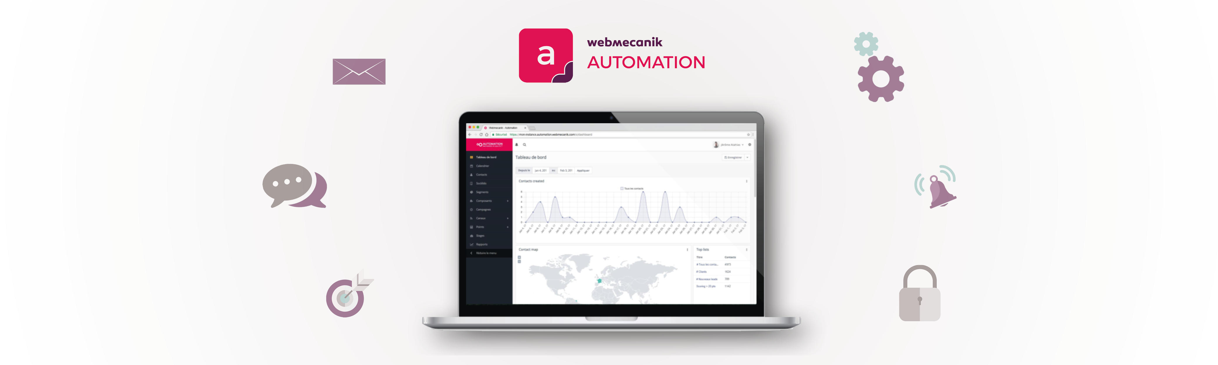 Bewertungen Webmecanik Automation: Cloud-Marketing-Software Maßgeschneidert für Ihre Bedürfniss - Appvizer