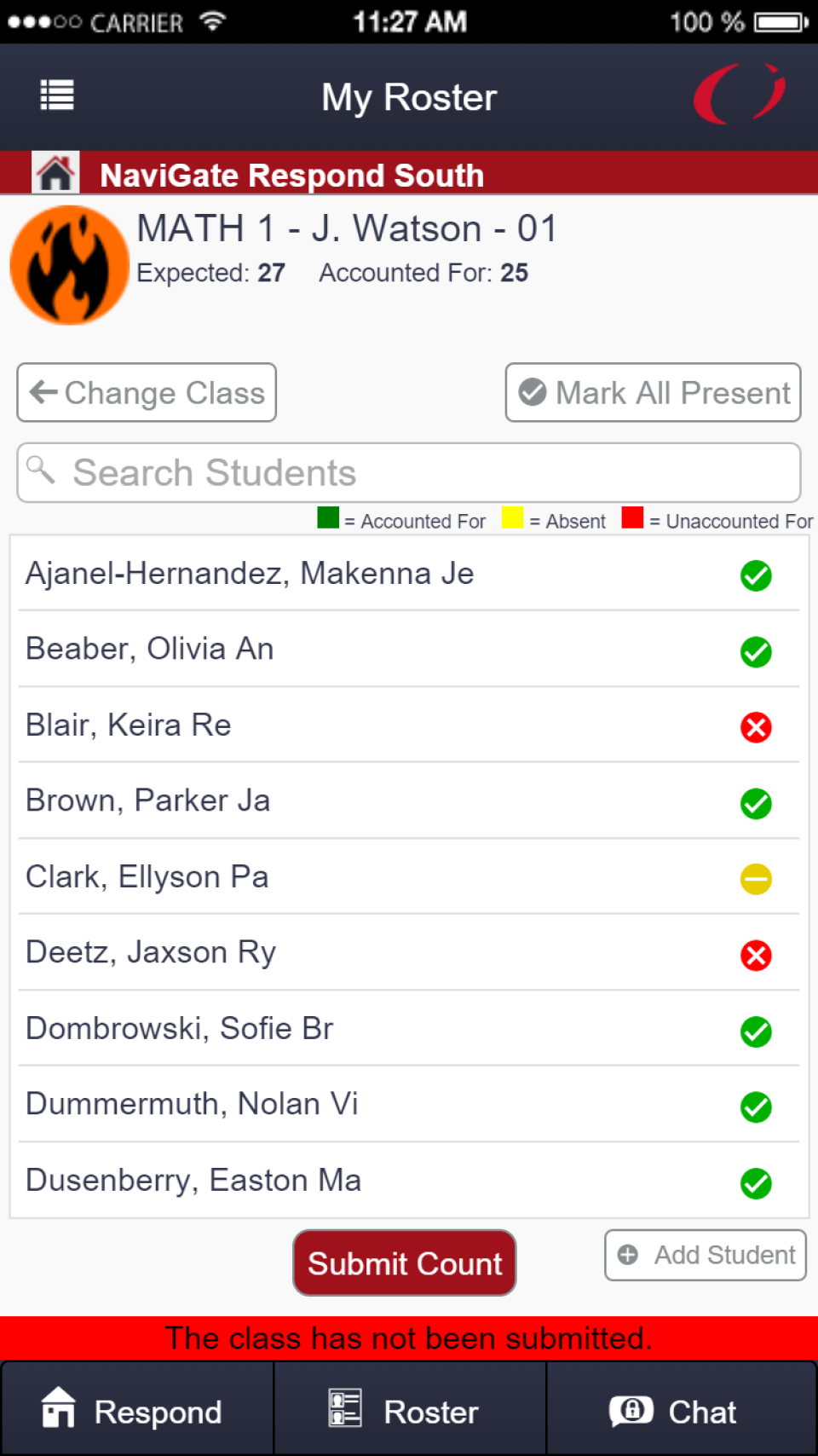 NaviGate Prepared-screenshot-1 NaviGate Prepared-screenshot-1