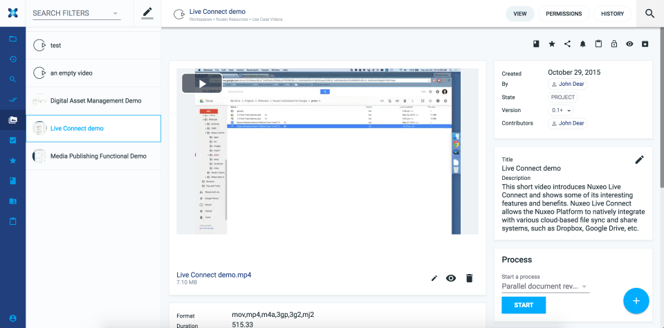 Nuxeo Platform-screenshot-3 Nuxeo Platform-screenshot-3