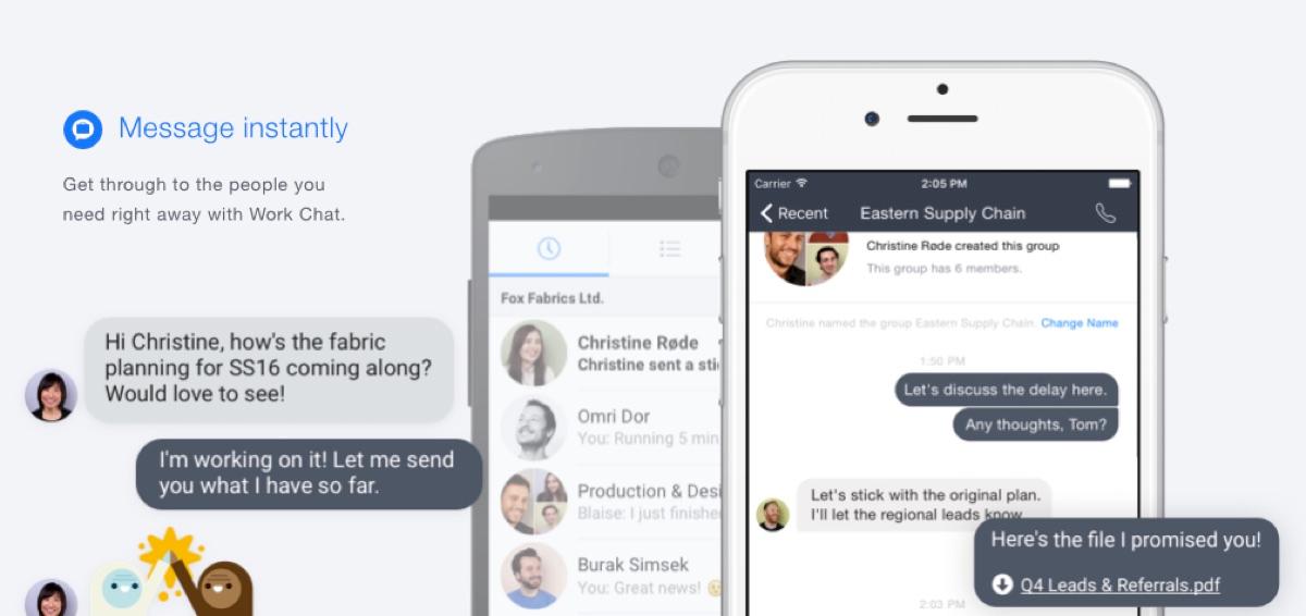 Facebook at Work : Messenger Facebook at Work : Messenger