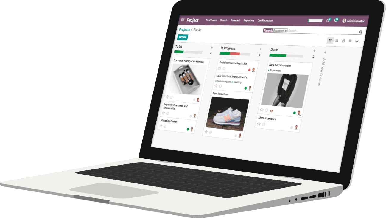 Odoo Invoicing-home_laptop Odoo Invoicing-home_laptop
