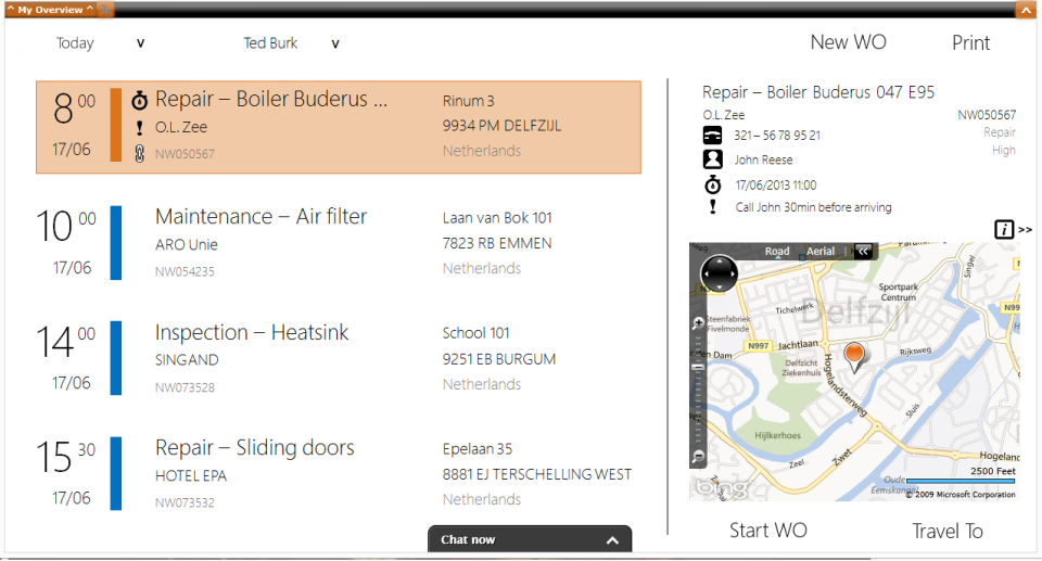 Odyssee Service Software-screenshot-0 Odyssee Service Software-screenshot-0