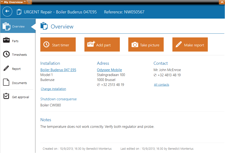 Odyssee Service Software-screenshot-2 Odyssee Service Software-screenshot-2