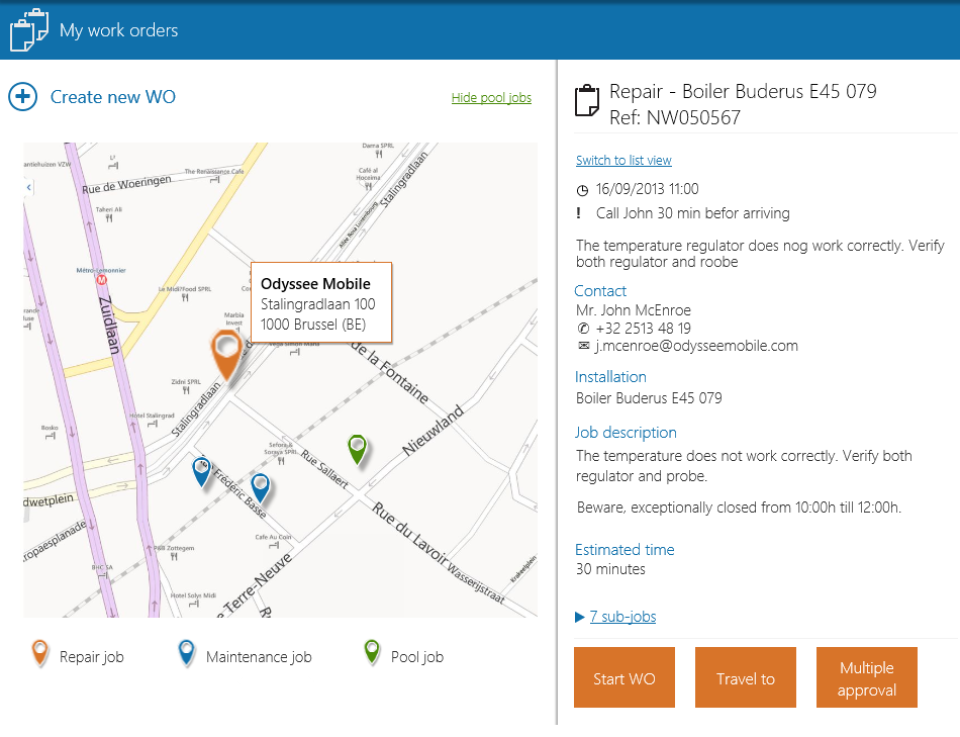 Odyssee Service Software-screenshot-3 Odyssee Service Software-screenshot-3