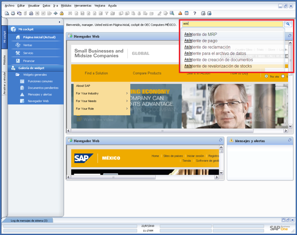 SAP Business One-screenshot-0 SAP Business One-screenshot-0