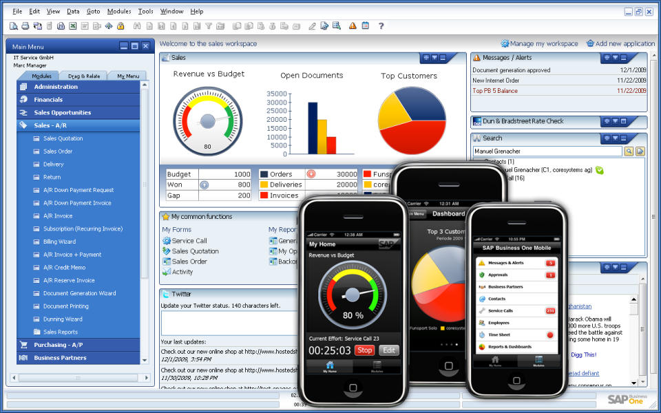 SAP Business One-screenshot-2 SAP Business One-screenshot-2