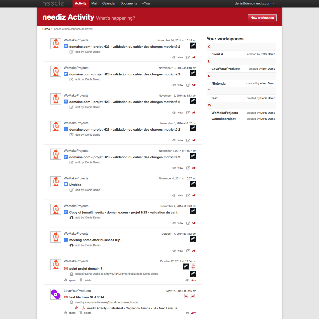 Neediz Activity: Base de savoir, wiki, Conversations et posts, Gestion de comptes Neediz Activity: Base de savoir, wiki, Conversations et posts, Gestion de comptes