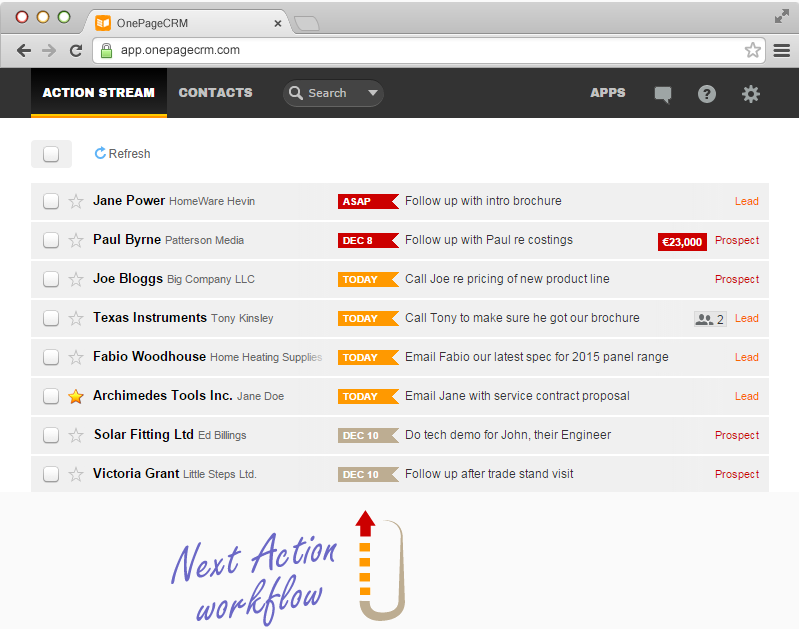 OnePageCRM-screenshot-0